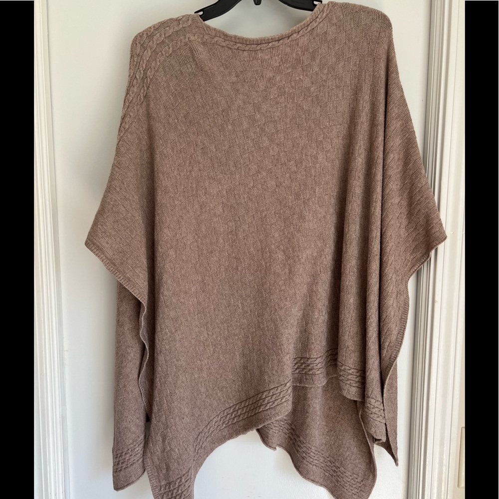 Winter Poncho!  Very Cozy and Soft!